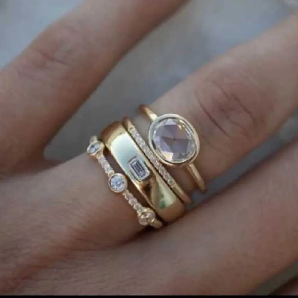 Bohemian Stackable ring m16